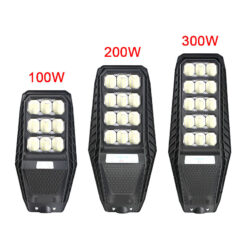 Đèn Đường Năng Lượng Mặt Trời 300w (TDL-LH8) Thành Đạt Led