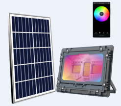 Đèn Năng Lượng Mặt Trời Đổi Màu 60w Bluetooth (TDL-AW) Thành Đạt Led