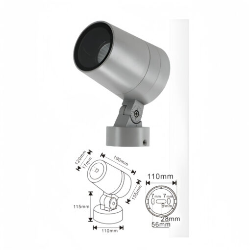 Đèn Rọi Cột Cao Cấp 30w (TDL-038) Thành Đạt Led