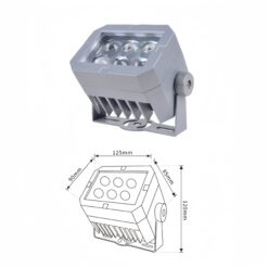 Đèn Rọi Cột 18w (TDL-T206) Thành Đạt Led