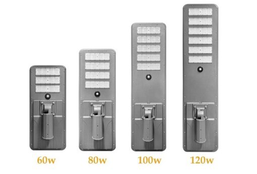 Đèn Cao Áp Năng Lượng Mặt Trời 80w (TDL-NK) Thành Đạt Led