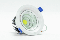 Đèn LED âm trần đơn COB 7W- Đơn sắc TLC-ACO-TT-7W