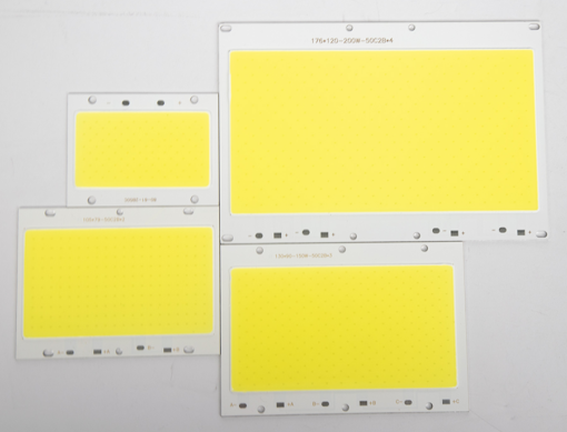 Chip led đèn pha 5054 COB 150w