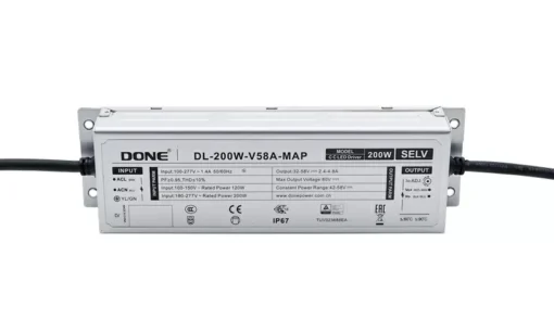 Nguồn Done Led 200W (DL-200W-V58A-MAP)