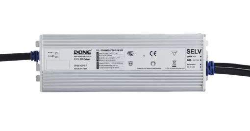 Nguồn Done 200w Driver led DIM 6 cấp (DL-200w Driver led DIM 6 cấp-V286A-MXG)