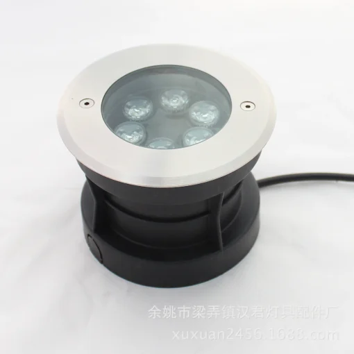 Đèn Led Âm Dưới Nước 6w Đế Chôn (TDLAN-DC6) Thành Đạt Led Thành Đạt Led