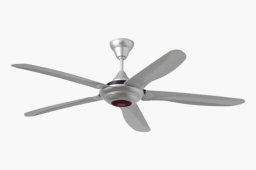 Quạt trần ECOFAN Ruby – 5 cánh màu bạc TLC-QTR