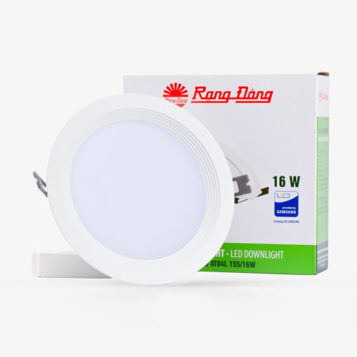 Đèn LED âm trần Downlight AT04 155/16W Rạng Đông