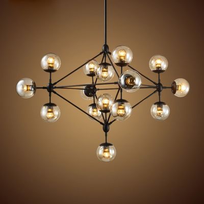 Đèn thả hiện đại 15 bóng 01T15 - Thành Đạt