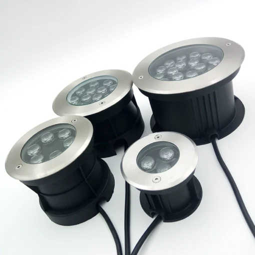 Đèn Led Âm Dưới Nước 12w Đế Chôn (TDLAN-DC12) Thành Đạt Led Thành Đạt Led