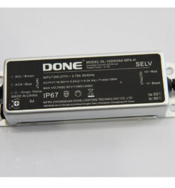 Nguồn driver đèn led DONE 100W (DL-105W2A8-MPA-H)