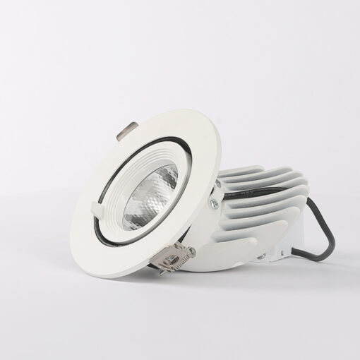 Đèn LED âm trần Downlight xoay góc AT18 100/9W Rạng Đông