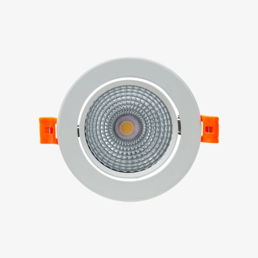 Đèn LED âm trần Downlight xoay góc AT40 95/12W Rạng Đông