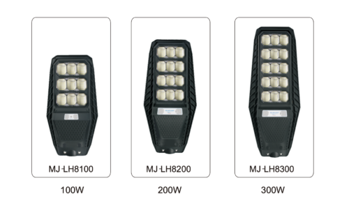 Đèn Năng lượng mặt trời dạng bàn chải LH8100-100W (TDL-NLBC100) Thành Đạt Led