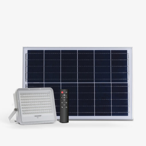 Đèn LED chiếu pha năng lượng mặt trời 50W CP02.SL.RF 50W Rạng Đông