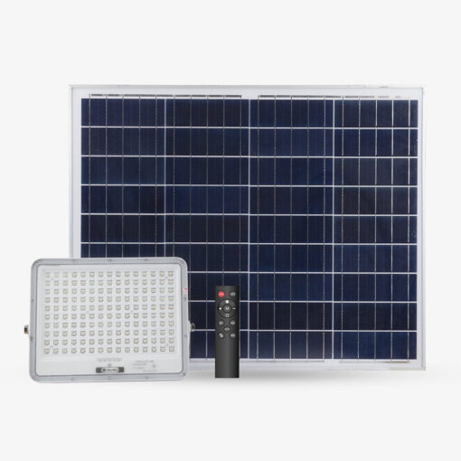 Đèn LED chiếu pha năng lượng mặt trời 70W CP02.SL.RF 70W Rạng Đông