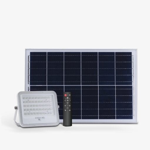Đèn LED chiếu pha năng lượng mặt trời 30W CP02.SL.RF 30W Rạng Đông