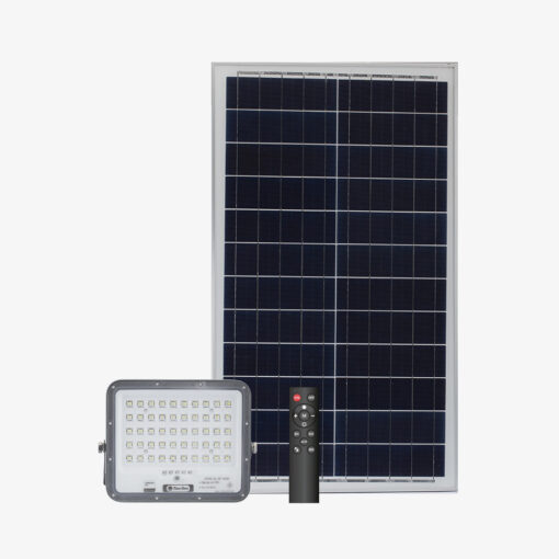 Đèn LED chiếu pha năng lượng mặt trời 40W CP02.SL.RF 40W Rạng Đông