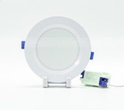 Âm trần khối đúc TOS 12W mặt trắng-Đơn sắc TLC-ATO-MT-12W
