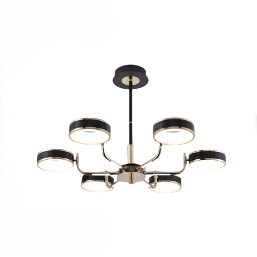 Đèn chùm thả led hiện đại 6 tay 155T6 - Thành Đạt