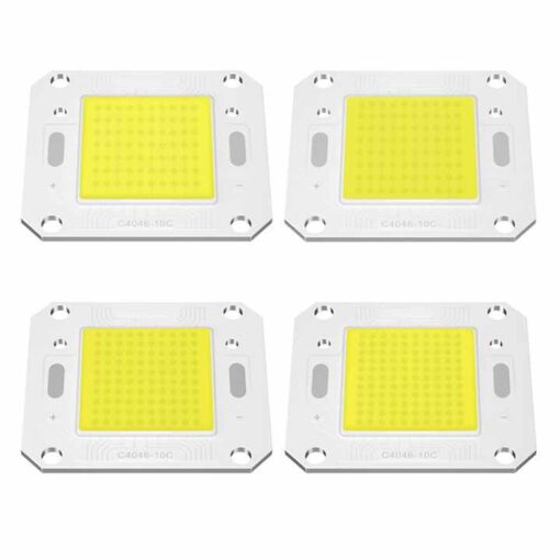 Chip led COB 30W kiểu TF - Trắng: Input 32Vdc