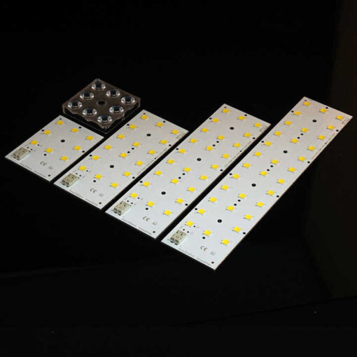 Chip led đèn đường phố OEM Philips BRP 371 - Chip led SMD công suất Max 150W ánh sáng Trung tính - Input 32V hoặc 48V - 48 LED*3 = 144 LED