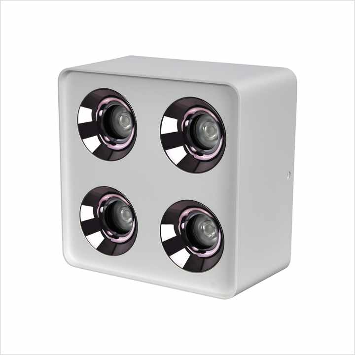 Đèn âm trần gắn nổi vuông dày 32w (TDL-DLT-04-8) Thành Đạt Led chính hãng Thành Đạt LED