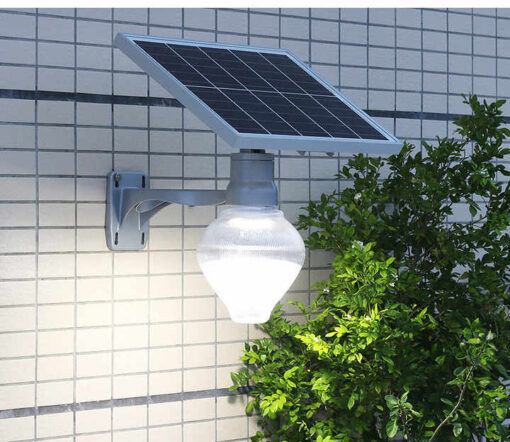 Đèn năng lượng mặt trời gắn tường 60w Quả Đào (TDL-NLTTD60) Thành Đạt Led