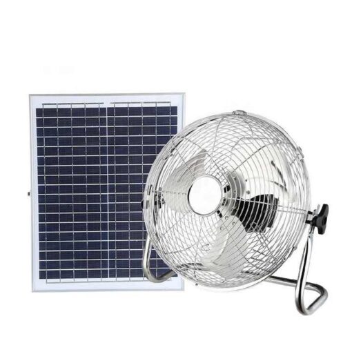 Quạt năng lượng mặt trời 15w (TB-219-W) Thành Đạt Led