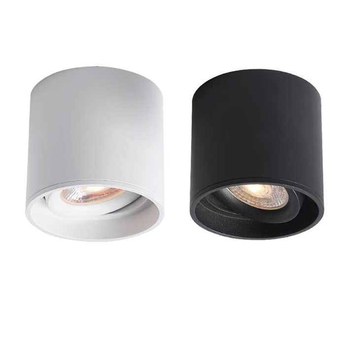 Đèn ống bơ lắp nổi ngắn COB 15w 60 độ