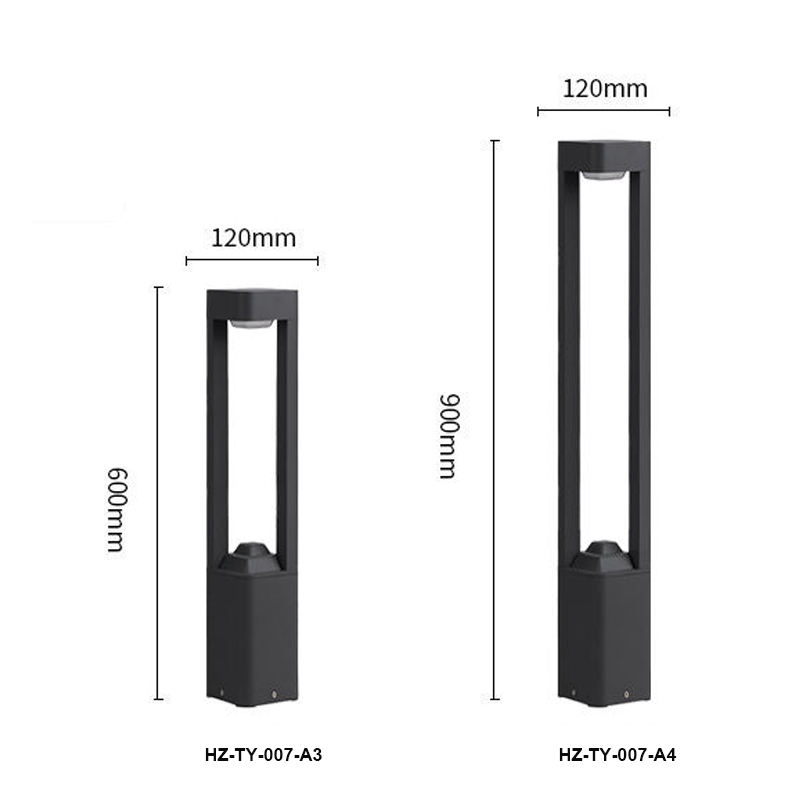 Đèn nấm trang trí sân vườn 9w 30cm