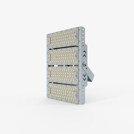 Đèn LED Highbay Module HBM03 400W Dành Cho Sân Pickleball Rạng Đông