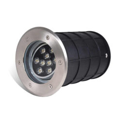 Đèn Led Âm Đất 9w Chỉnh Hướng (TDLAD-RH9) Thành Đạt Led