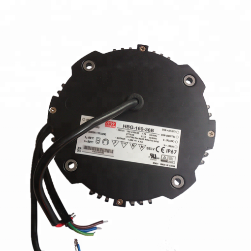 Nguồn điện đèn UFO tròn MEANWELL 160W (XBG-160-A)