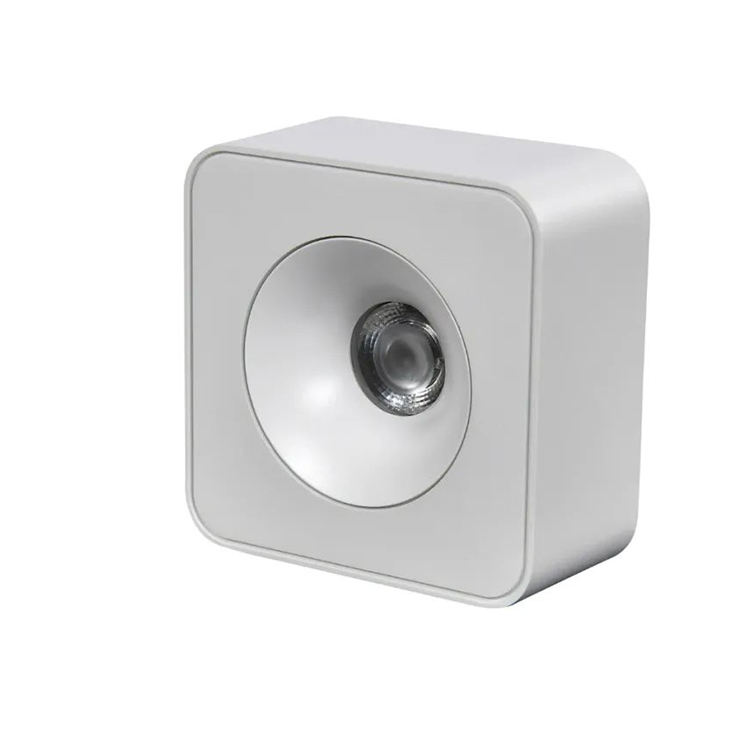 Đèn âm trần gắn nổi vuông mỏng 12w (TDL-SM01-12)