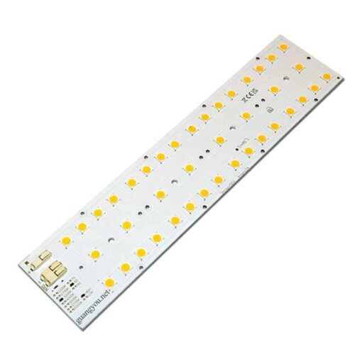 Chip led đèn đường phố OEM Philips BRP 374 - Chip led SMD công suất Max 480W ánh sáng Vàng - Input 32V hoặc 48V - 48 LED*10 = 480 LED