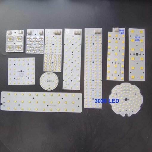 Chip led đèn đường phố OEM Philips BRP 372 - Chip led SMD công suất Max 250W ánh sáng Trắng - Input 32V hoặc 48V - 48 LED*5 = 240 LED