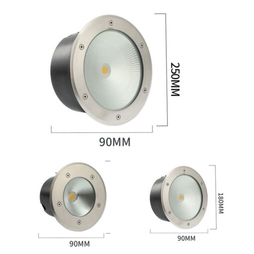 Đèn Sân Vườn Âm Đất 20w Tròn (TDLAD-T20) Thành Đạt Led
