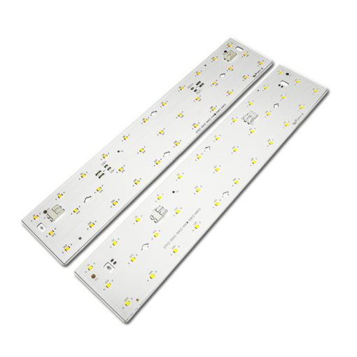 Chip led đèn đường phố OEM Philips M14 công suất 100W ánh sáng Vàng - Input 48V - 49 LED * 2 = 98 LED