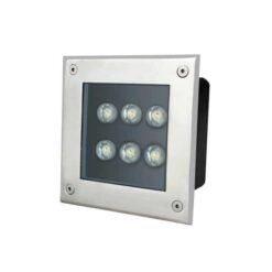 Đèn Hắt Âm Đất 6w Vuông (TDLAD-V6) Thành Đạt Led