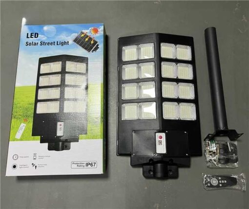 Đèn Năng Lượng Mặt Trời Giá Rẻ 500w 2 vế (TDL-LT2V-500) Thành Đạt Led