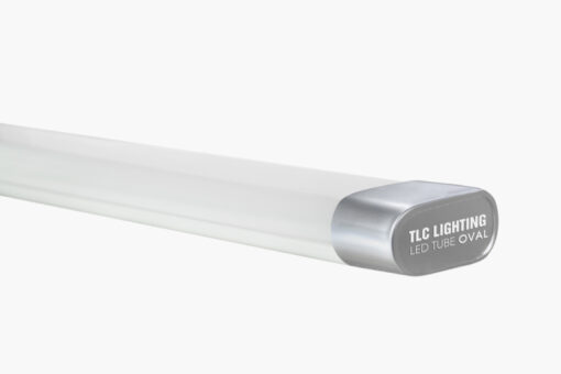 Đèn tuýp LED Oval 52W – Đơn sắc TLC-TOV-52W