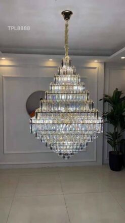 ĐÈN TRANG TRÍ THẢ PHA LÊ CAO CẤP 8888 - Thành Đạt