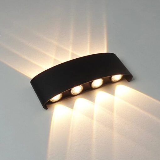 Đèn hắt tường 8W HT2W*4 (TDL-DHTT8) Thành Đạt Led