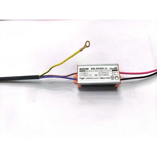Nguồn driver đèn led Suncom 8w (GSE-8W250-28)
