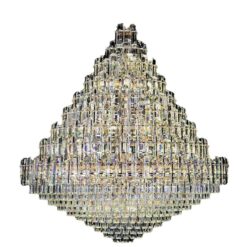 ĐÈN TRANG TRÍ THẢ PHA LÊ K9 THÂN XI CAO CẤP 8088T1000 - Thành Đạt