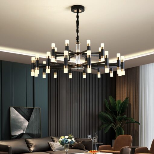 Đèn thả hiện đại 24 bóng 127T24 - Thành Đạt