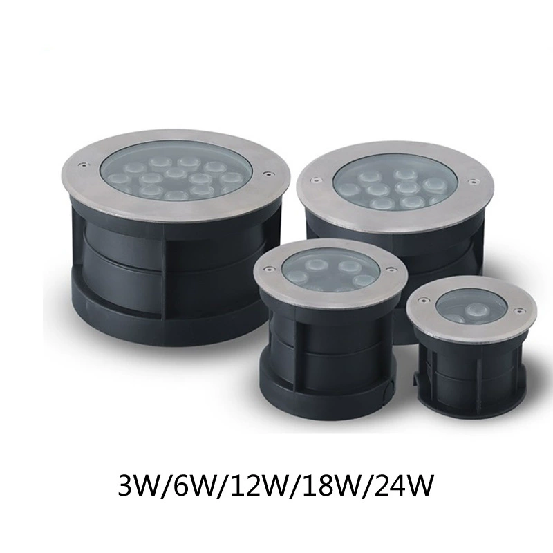 Đèn Led Âm Dưới Nước 36w Đế Chôn - TDLAN-DC36