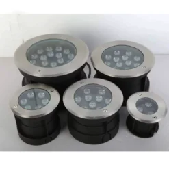 Đèn Led Âm Dưới Nước 9w Đế Chôn (TDLAN-DC9) Thành Đạt Led Thành Đạt Led