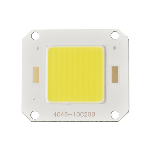 Chip led COB 100W kiểu TF - Trắng: Input 32Vdc
